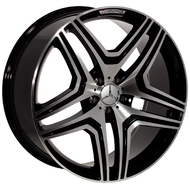 Диски на авто 5/112 66,5 Zorat wheels BK5925 R20 W9 PCD 5/112 DIA66,6 ET48
