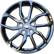Диски на авто R17 57,1 Rc design RC-34 R17 W6.5 PCD 5/112 DIA57,1 ET30