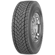 Вантажні шини Всезезонні 70 R22,5 Goodyear KMax D (ведущая) 305/70 R22.5 153/150L/M