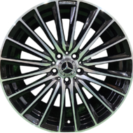 Диски на авто 8 R19 5/112 66,6 Replica Mercedes 8118 R19 W8 PCD 5/112 DIA66,6 ET45