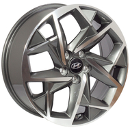 Диски на авто 66,7 Zf TL0048 R18 W7 PCD 5/114.3 DIA67,1 ET51