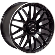 Диски на авто 8,5 R19 Zf B9370 R19 W8.5 PCD 5/112 DIA66,6 ET38