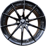 Диски на авто 8 R18 5/114.3 63,4 Flow forming FF586 R18 W8 PCD 5/114.3 DIA73,1 ET38