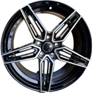 Диски на авто 5/112 66,5 Flow forming FF582 R17 W7.5 PCD 5/112 DIA66,6 ET38 Диски на авто 5/112 66,5 Flow forming FF582 R17 W7.5 PCD 5/112 DIA66,6 ET38