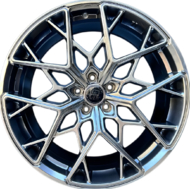 Диски на авто 8,5 R20 66,5 Flow forming FF118 R20 W8.5 PCD 5/114.3 DIA73,1 ET35