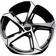 Диски на авто 8 R18 5/114.3 63,4 Flow forming FF115 R18 W8 PCD 5/114.3 DIA73,1 ET38