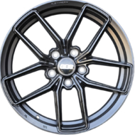 Диски на авто 7,5 R17 Flow forming FF138 R17 W7.5 PCD 5/114.3 DIA73,1 ET38