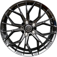 Диски на авто 8,5 R19 66,7 Flow forming FF558 R19 W8.5 PCD 5/108 DIA73,1 ET35
