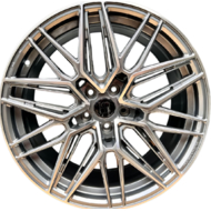 Диски на авто 8,5 R20 5/112 66,5 Flow forming FF581 R20 W8.5 PCD 5/112 DIA66,5 ET35