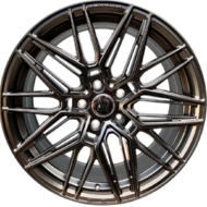 Диски на авто 8,5 R20 66,5 Flow forming FF581 R20 W8.5 PCD 5/112 DIA66,5 ET35