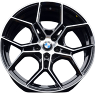 Диски на авто 8,5 R19 Flow forming J22 R19 W8.5 PCD 5/120 DIA72,6 ET35