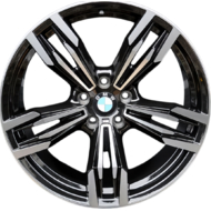Диски на авто R20 Replica D983 R20 W8.5 PCD 5/120 DIA72,6 ET30