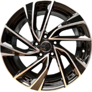 Диски на авто R17 5/112 Flow forming FBX260-7 R17 W7.5 PCD 5/112 DIA57,1 ET45