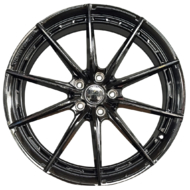 Диски на авто 8,5 R20 66,5 Koko FF586 R20 W8.5 PCD 5/114.3 DIA73,1 ET35