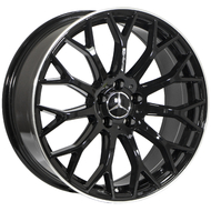 Диски на авто 8 58,6 Zh 8 130 R19 W8 PCD 5/112 DIA66,6 ET35