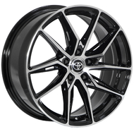 Диски на авто 5/114.3 67,1 Zorat wheels YA9561 R18 W8 PCD 5/114.3 DIA67,1 ET32