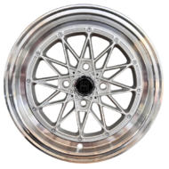 Диски на авто R14 Koko FF122 R14 W5 PCD 4/100 DIA73,1 ET25