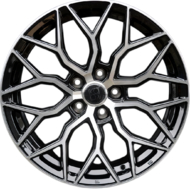 Диски на авто R19 5/120 72,6 Koko FF507 R19 W8.5 PCD 5/120 DIA72,6 ET35