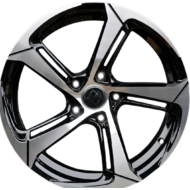 Диски на авто 8,5 5/112 66,5 Koko FF115-GX R19 W8.5 PCD 5/112 DIA66,5 ET35