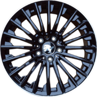 Диски на авто 5/112 66,6 Koko FF577 R17 W7.5 PCD 5/112 DIA66,6 ET35