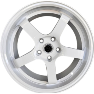 Диски на авто 8,5 R18 58,1 Koko FF219 R18 W8.5 PCD 5/112 DIA66,5 ET35