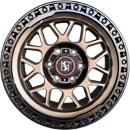 Диски на авто 8,5 74,6 Koko FF572 R17 W8.5 PCD 6/139.7 DIA110,1 ET0