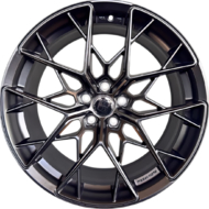 Диски на авто 8,5 R19 66,7 Koko FF118-GX R19 W8.5 PCD 5/108 DIA73,1 ET35