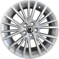 Диски на авто 5/100 57,1 Replica 6 086 R16 W6.5 PCD 5/100 DIA57,1 ET42