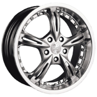 Диски на авто 7 R17 71,1 Racing wheels H-255 R17 W7 PCD 5/112 DIA73,1 ET40
