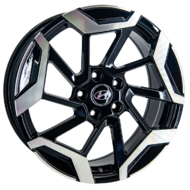 Диски на авто 66,7 Replica Hyundai GT 3S180 R18 W7.5 PCD 5/114.3 DIA67,1 ET52