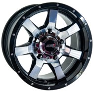 Диски на авто R15 74,1 Gt radial LGS06 R15 W8 PCD 5/139.7 DIA110,5 ET-10