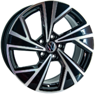 Легкосплавні диски 7,5 R17 5/112 Replica Volkswagen F7651 R17 W7.5 PCD 5/112 DIA57,1 ET35