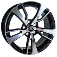 Диски на авто 7,5 R17 Replica Toyota 177147 R17 W7.5 PCD 5/114.3 DIA60,1 ET39