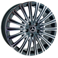 Диски на авто 8 63,4 Replica Mercedes XF009 R18 W8 PCD 5/112 DIA66,45 ET43