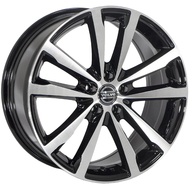 Диски на авто R18 5/108 63,4 Zorat wheels ZW-9068 R18 W8 PCD 5/108 DIA63,4 ET40