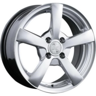 Диски на авто 6,5 56,6 Racing wheels H-337 R15 W6.5 PCD 5/114.3 DIA73,1 ET35