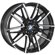 Диски на авто R19 56,6 Zorat wheels ZW-BK3S1284 R19 W8 PCD 5/112 DIA66,6 ET30
