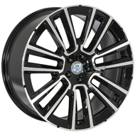 Диски на авто 8 58,6 Zorat wheels ZW-BK3S1341 R19 W8 PCD 5/108 DIA63,4 ET40