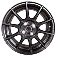 Диски на авто 6 R15 4/100 54,1 Koko SL527 R15 W6 PCD 4/100 DIA73,1 ET35