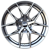 Диски на авто R19 5/108 63,4 Koko FF117-GX R19 W8.5 PCD 5/108 DIA73,1 ET35