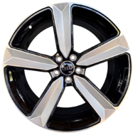 Диски на авто 9 66,5 Koko SL534 R20 W9 PCD 5/112 DIA66,5 ET35