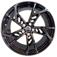 Диски на авто 8,5 5/112 66,5 Replica 5 611 R19 W8.5 PCD 5/112 DIA66,5 ET40
