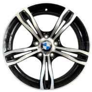 Диски на авто 8,5 R18 58,1 Replica 5 056 R18 W8.5 PCD 5/120 DIA72,6 ET37