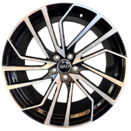 Диски на авто R20 66,5 Replica 386 R20 W9 PCD 5/112 DIA66,5 ET31