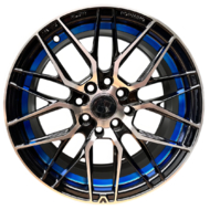 Легкосплавні диски 7 R15 72,6 Flow forming DX088 R15 W7 PCD 4/100/114.3 DIA73,1 ET35