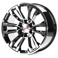 Диски на авто 9 R20 6/139.7 77,8 Replica GM6125 R20 W9 PCD 6/139.7 DIA78,1 ET24