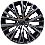 Диски на авто 8 R17 5/112 57,1 Replica JT7045 R17 W8 PCD 5/112 DIA57,1 ET41
