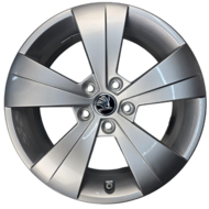 Диски на авто 6,5 5/112 57,1 Skoda oem 3V0601025AS R17 W6.5 PCD 5/112 DIA57,1 ET41
