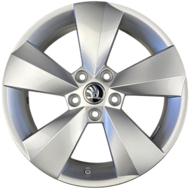 Диски на авто 6,5 Skoda oem 565601025AA R17 W6.5 PCD 5/112 DIA57,1 ET38