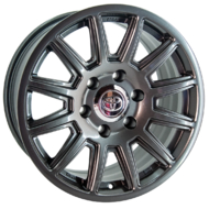 Диски на авто 8 R17 77,8 Replica Toyota 177174 R17 W8 PCD 6/139.7 DIA95,1 ET25